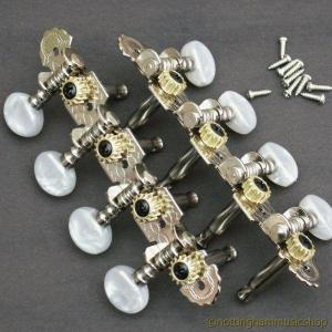 MANDOLIN MACHINE HEADS 4+4 SET TUNING MACHINES